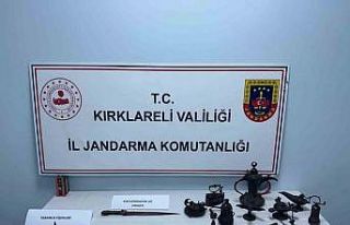 Kırklareli ve Tekirdağ’da eş zamanlı kaçak...