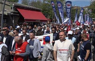 Kırklareli’de 1 Mayıs kutlamaları