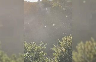 Kırklareli’de Mayıs ayında kar sürprizi