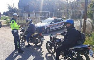 Kırklareli’de trafik denetimi: 435 sürücüye...