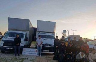 Kırklareli’nde 110 kaçak göçmen yakalandı