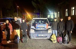 Kırklareli’nde 133 kaçak göçmen yakalandı