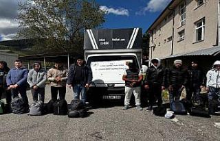 Kırklareli’nde 188 kaçak göçmen yakalandı