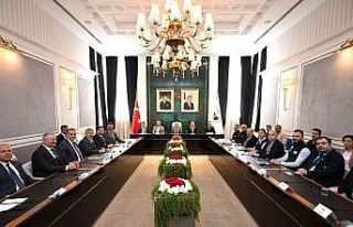 Kırklareli’nde "Afet Risk Azaltma" toplantısı...