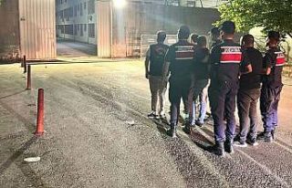 Kırklareli’nde aranması olan 42 şüpheli yakalandı