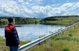 Kırklareli’nde baraj ve göllerde denetim