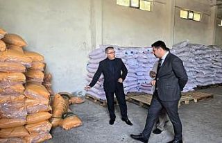 Kırklareli’nde gübre bayileri denetlendi