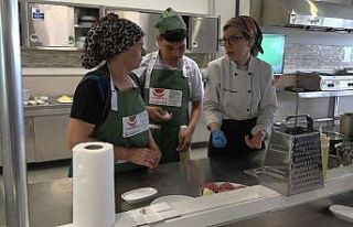 Kırklareli’nde yemek yarışması: Özel öğrenciler...