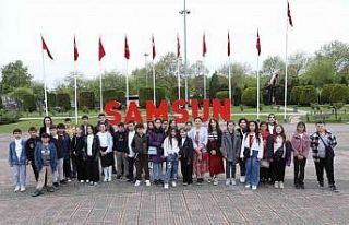 Kırsaldan gelen öğrenciler, şehrini tanıyor