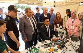 Kırşehir’de Bilim Şenliği yoğun ilgi gördü