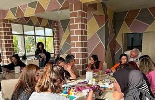 Kırşehir’de engellilere yönelik boyama ve atölye...