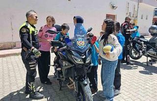 Kırşehir’de öğrencilere güvenlik eğitimi