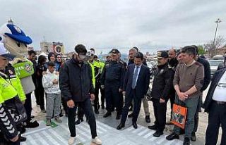 Kırşehir’de Trafik Haftası etkinliği düzenlendi