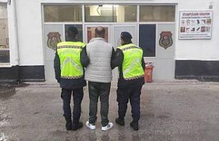 Kırşehir’de uyuşturucu suçundan aranan şahıs...