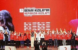 Kızılay Genel Başkanı Fatma Meriç Yılmaz güven...