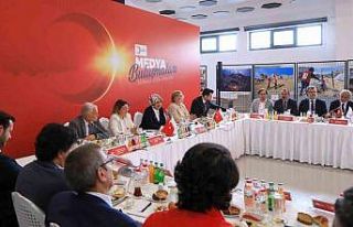 Kızılay Genel Başkanı Yılmaz: "Her sene...