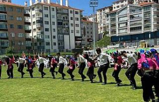 Kızılcahamam’da 19 Mayıs coşkuyla kutlandı