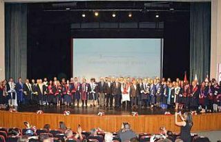 KKTC Cumhurbaşkanı Tatar’ın katılımıyla Akademik...