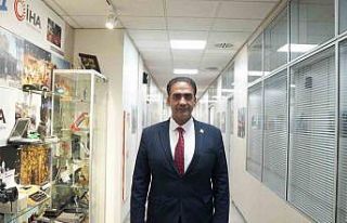 KKTC’li Bakan Gadiyanoğlu’ndan İHA’ya ziyaret