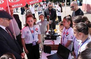 Kocaali Gümüşoluk Ortaokulu’nda TÜBİTAK 4006...