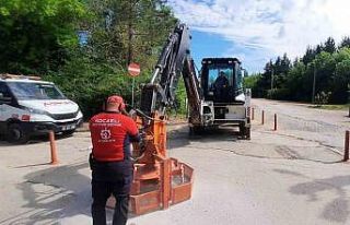 Kocaeli’de o yollarda artık araçların alt takımları...