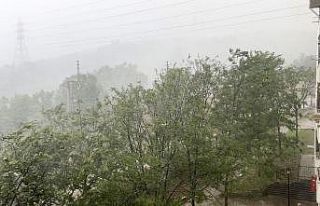 Kocaeli’de sağanak etkili oldu