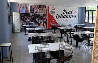 Koçarlı Belediyesi Kent Lokantası hizmete başlıyor