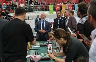 Kocasinan’da Okul Sporları Satranç Turnuvası...
