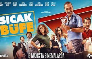 Komedi filmi ‘Sıcak Büfe’ sinemaseverlerle buluşuyor