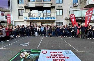 Konak Belediyesinde anlaşma sağlanamadı, işçiler...