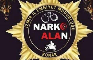 Konak Narkoalan’dan 7 ayrı adrese zehir operasyonu:...