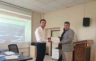 Konaklama tesisleri yöneticilerine yönelik eğitim...