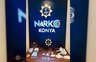 Konya Emniyetinden 1 haftada 38 narkotik operasyonu:...