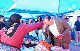 Konyaaltı Belediyesi Çiftçiler Günü’nde ’Üretici...