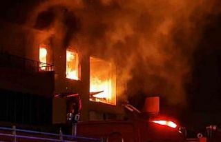 Konya’da 4 katlı apartmanda patlama ve yangın:...