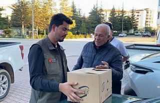 Konya’da bitkin halde bulunan delice doğan koruma...