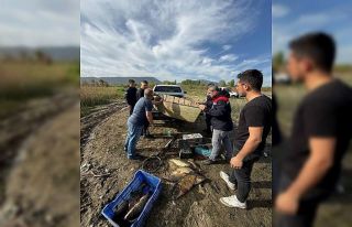 Konya’da elektroşokla avlanan 2 kişiye 1 milyon...