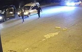 Konya’da havaya ateş açan 2 kişi yakalandı