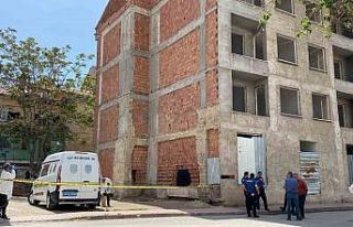 Konya’da inşaatta erkek cesedi bulundu