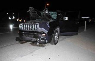 Konya’daki aracın çarptığı yaya hayatını...