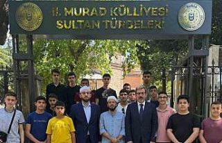 Konyalı hafızlardan, Bursa ziyareti