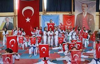 Konya’nın ilçelerinde 19 Mayıs coşkusu