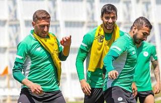 Konyaspor’da Alanyaspor maçı hazırlıkları sürüyor