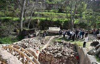 Koramaz Vadisi’ndeki Çevreş Değirmeni restore...