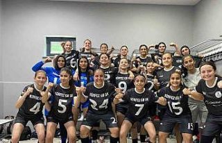 Körfez Kadın Futbol takımı çeyrek finalde