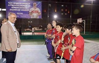 Körfez Kent Spor Kompleksi açıldı