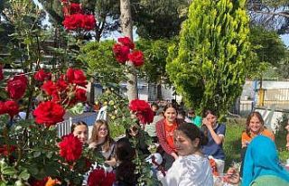 Köşk Başçayır İlkokulu’nda "Hoşgeldin...