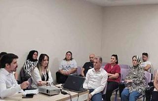 Köşk Devlet Hastanesi’nde HAP tatbikatı yapıldı