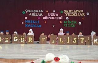 Köşklü minikler mezuniyet sevinci yaşadı