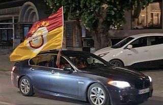 Kosova’da Galatasaray’ın şampiyonluk coşkusu